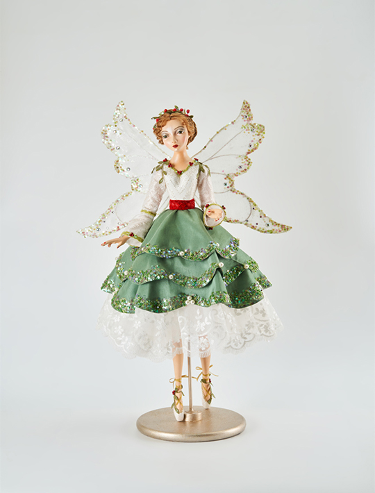 Mary Noelle Mistletoe Fairy 30"