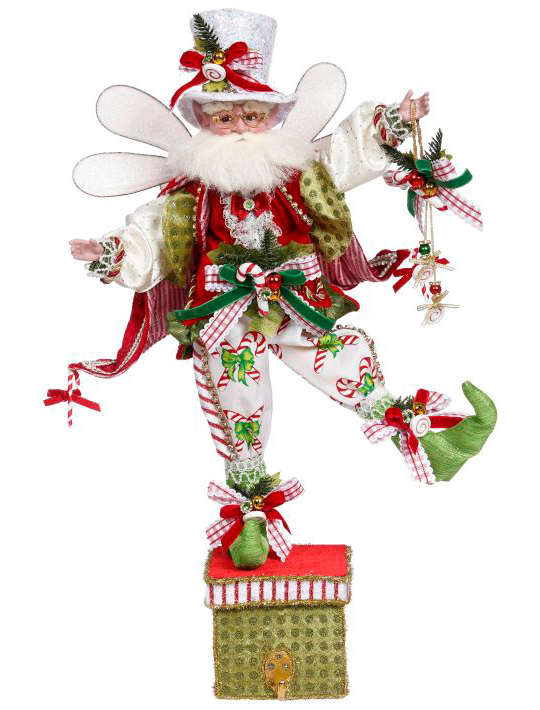 Candy Cane Fairy S/H 22"