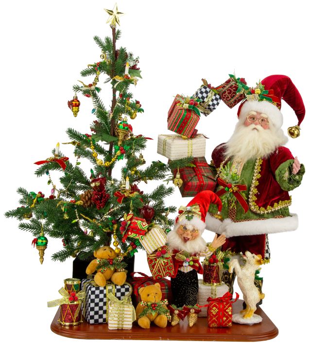 Santa &Elf/Presents