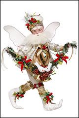 Christmas Dove Fairy