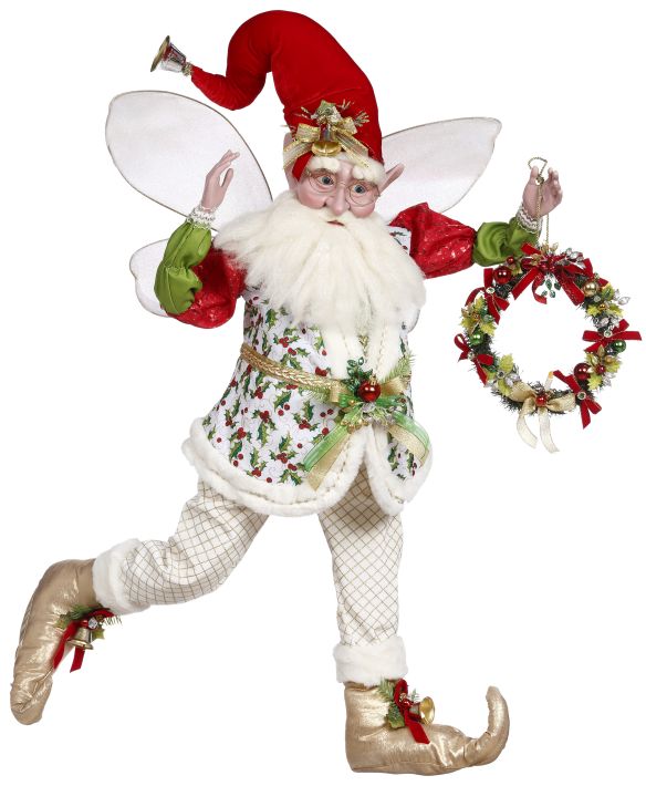 Christmas Wreath Fairy XL 36"