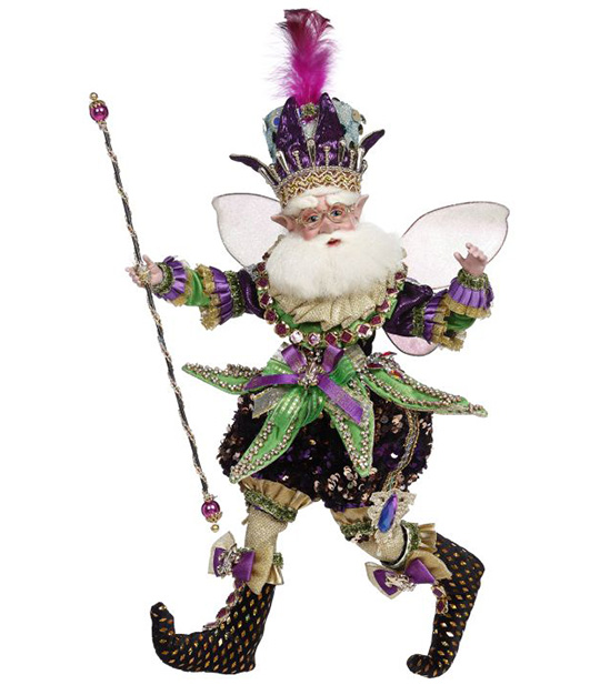 Mardi Gras Magic Fairy M. 18"