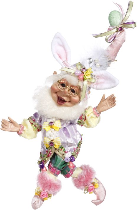 Easter Bunny Elf S 11"